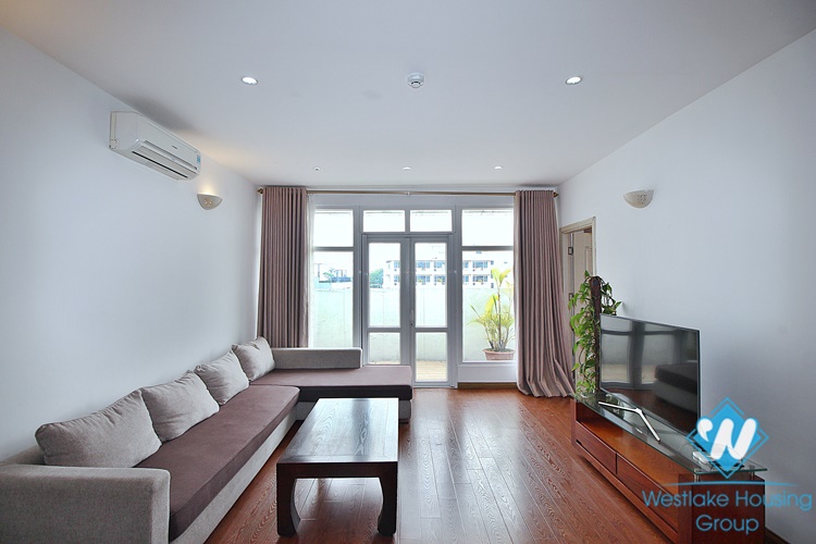 Bright 3 beds apartment for rent in Westlake area, Hanoi